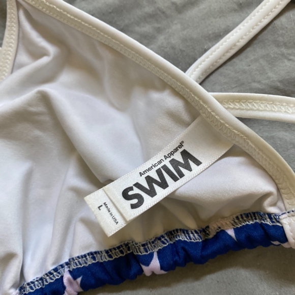 flag star bikini top - ASO Taylor Swift - Picture 2 of 2